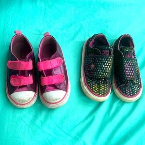 Converse All-Star and One-Star Toddlers bundle shoes